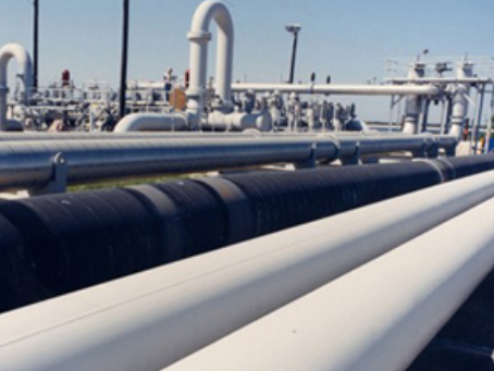 浮山石油输送案例